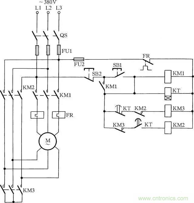 幹貨收藏|18種電動機降壓啟動電路圖