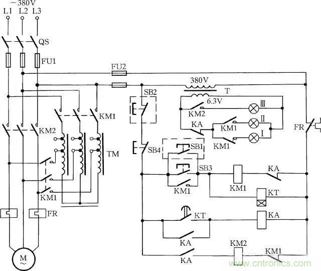 幹貨收藏|18種電動機降壓啟動電路圖