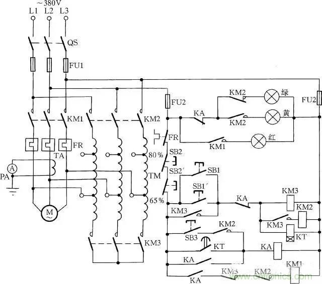 幹貨收藏|18種電動機降壓啟動電路圖