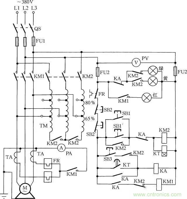 幹貨收藏|18種電動機降壓啟動電路圖