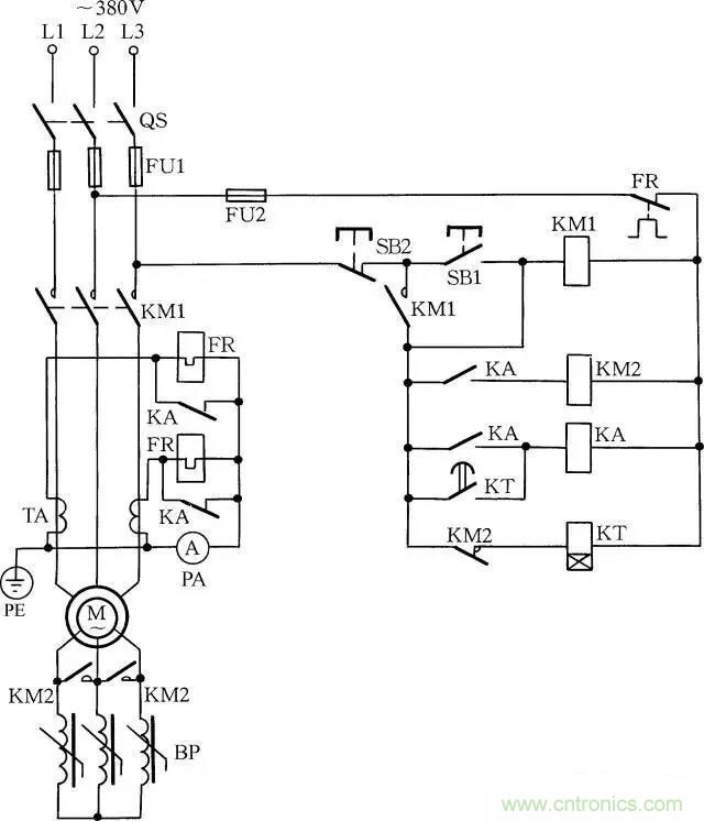 幹貨收藏|18種電動機降壓啟動電路圖