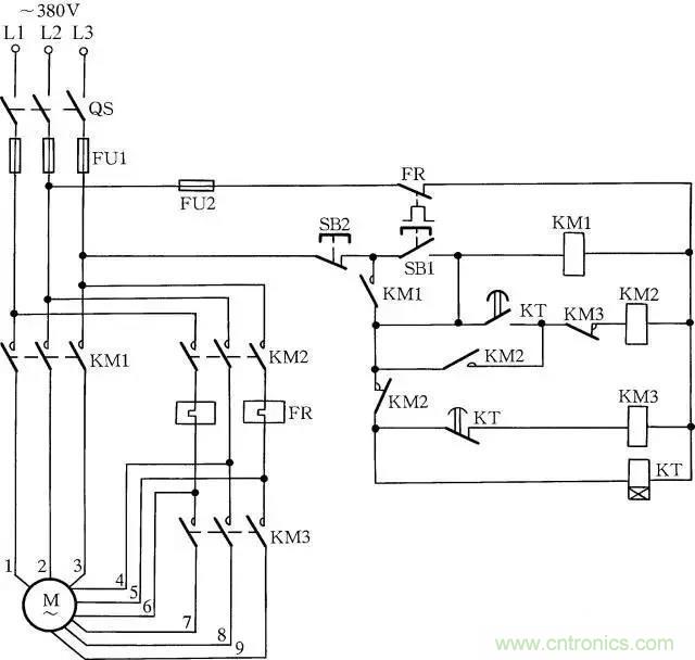 幹貨收藏|18種電動機降壓啟動電路圖