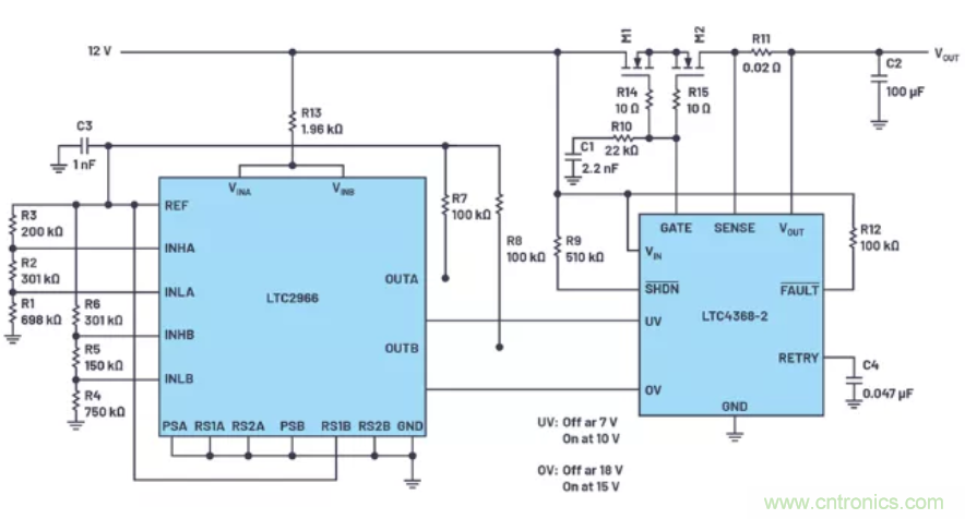 為你的係統保駕護航，專用欠壓/過壓保護器件你心動了嗎？