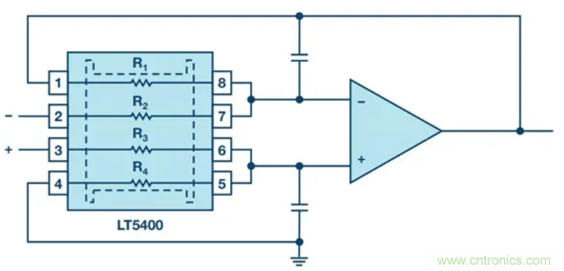 提高差分放大器的共模抑製比，電阻的選擇很關鍵