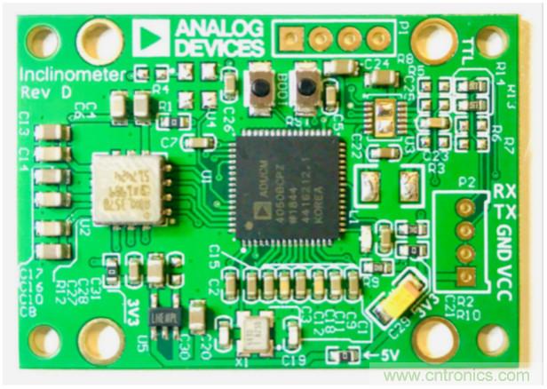 高精度、低噪聲、超低功耗！這款傾角測量解決方案你不得不看