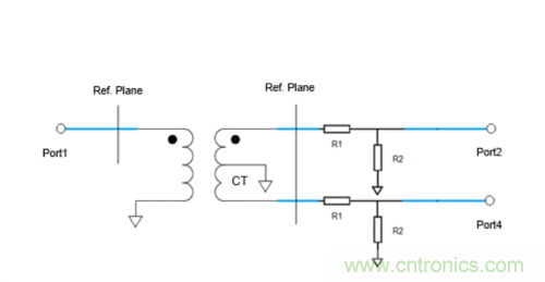 射頻變壓器阻抗不是常用50歐姆，該怎樣高精度測試？
