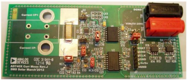 集成隔離式電源、用於太陽能光伏轉換器的完全隔離式電流檢測電路