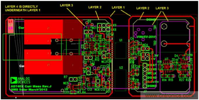 集成隔離式電源、用於太陽能光伏轉換器的完全隔離式電流檢測電路
