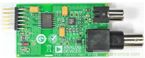 具有溫度補償的隔離式低功耗PH值測試係統