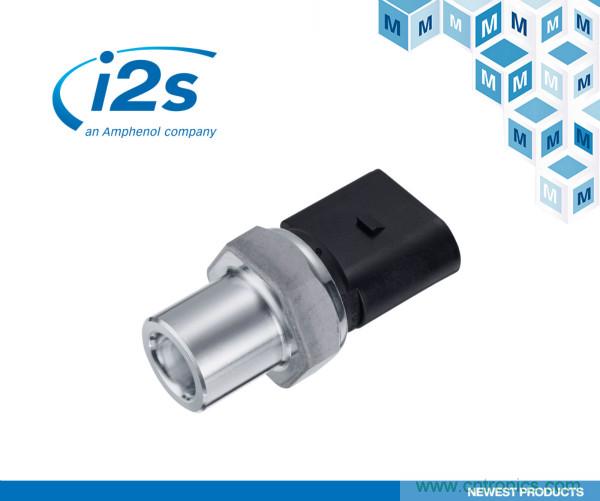 貿澤與Amphenol i2s 簽訂全球分銷協議，進一步擴充傳感器產品陣容