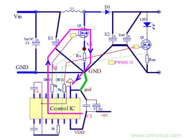 非隔離IC控製器係統的PCB設計分析