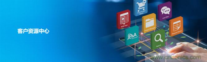 貿澤全新客戶資源中心 ，提供方便快捷的服務與工具資源共享