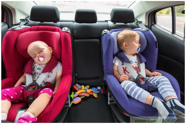 高精度、更安全，你不能錯過的車內雷達感應技術！