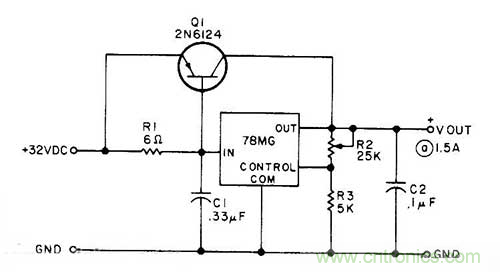如何設計一個可調穩壓電源電路？