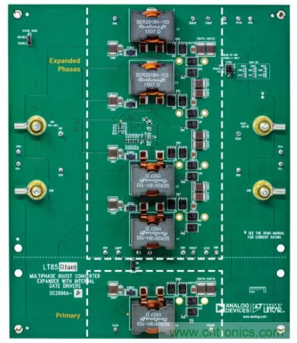 升壓轉換器的功率翻倍提高，這是怎麼做到的？