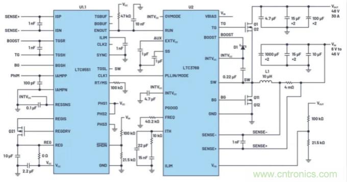 升壓轉換器的功率翻倍提高，這是怎麼做到的？