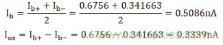 解析一種便於實現的放大器偏置電流Ib測量方法與仿真