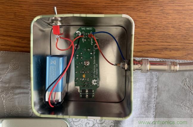 怎麼DIY一個粒子檢測器？