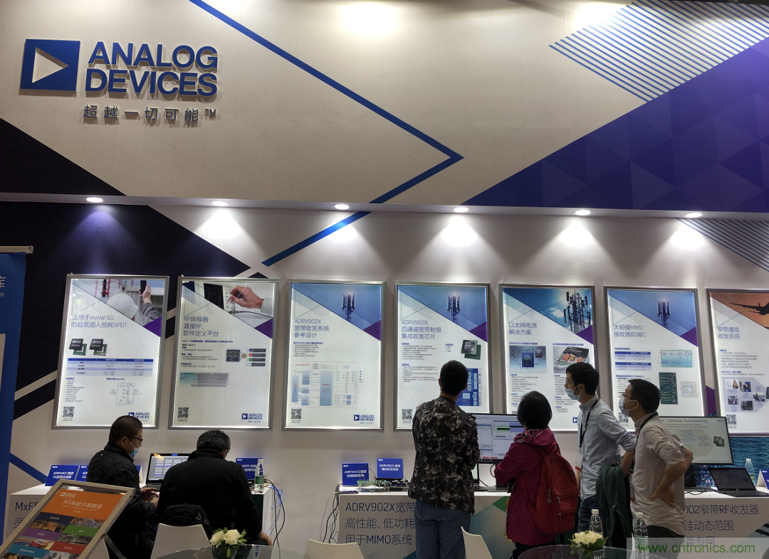 ADI覆蓋全頻譜的器件如何簡化無線通信設計？