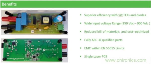 輔助電源方案用於汽車功能電子化