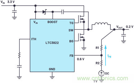 如何才能產生隻有幾百毫伏的極低電壓呢？