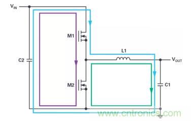 如何降低電路&ldquo;熱回路&rdquo;影響，實現低 EMI 高效電源器件設計