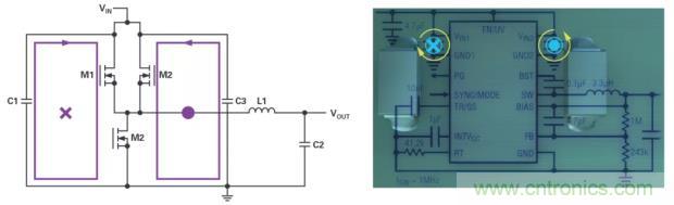 如何降低電路&ldquo;熱回路&rdquo;影響，實現低 EMI 高效電源器件設計