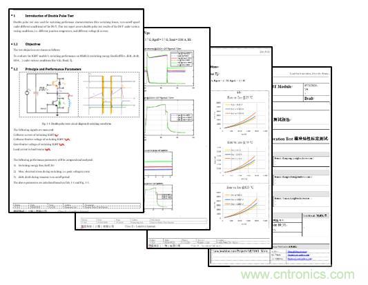 碳化矽功率模塊及電控的設計、測試與係統評估