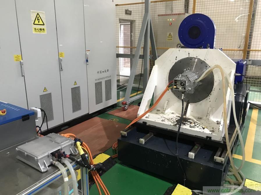 碳化矽功率模塊及電控的設計、測試與係統評估