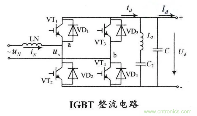 雙電壓整流電路設計，IGBT模塊適用於整流電路嗎？