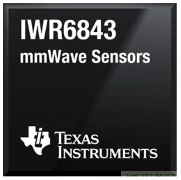 適用於工業領域雷達係統的毫米波傳感器，TI IWR6x當仁不讓