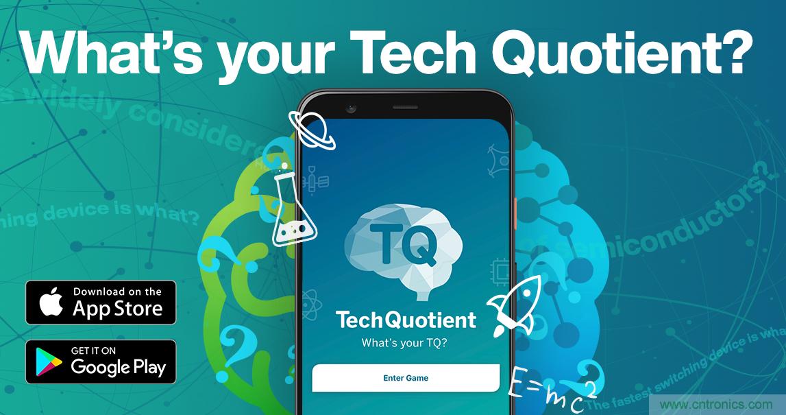 貿澤推出全新Tech Quotient 遊戲APP，工程設計知識PK，喊你來戰