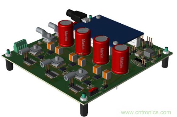 工業電機控製係統方案觸手可及