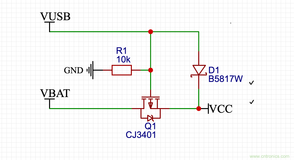 USB外接電源與鋰電池自動切換電路設計，你GET到精髓了嗎？