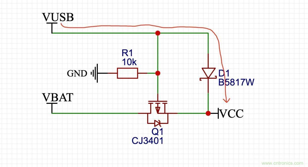 USB外接電源與鋰電池自動切換電路設計，你GET到精髓了嗎？