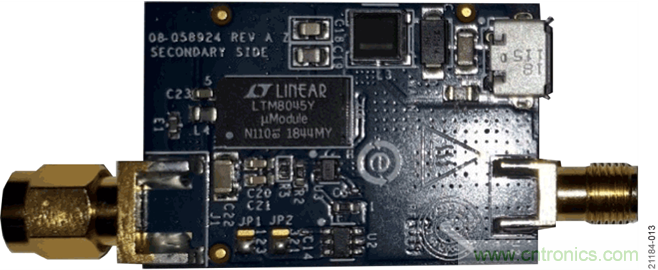 USB供電、915MHz ISM無線電頻段、具有過溫管理功能的1W功率放大器