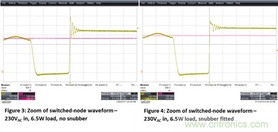 為你的flyback瘦身，甩掉多餘的緩衝器