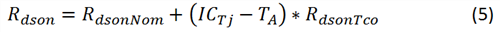 DC/DC變換器數據表&mdash;&mdash;計算係統損耗