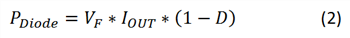 DC/DC變換器數據表&mdash;&mdash;計算係統損耗