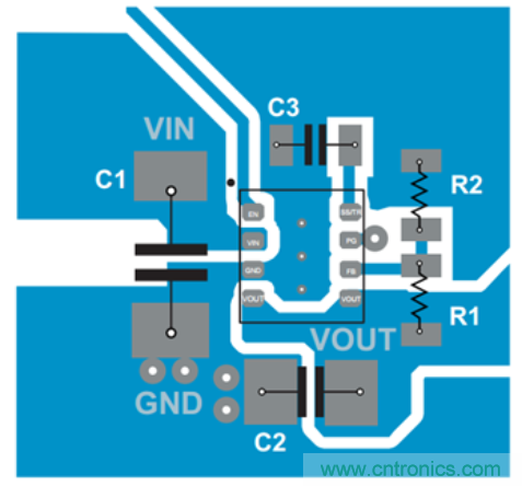 更小的通訊設備係統降壓式電源模塊