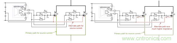 氮化镓晶體管的並聯配置應用