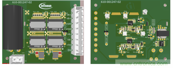 氮化镓晶體管的並聯配置應用