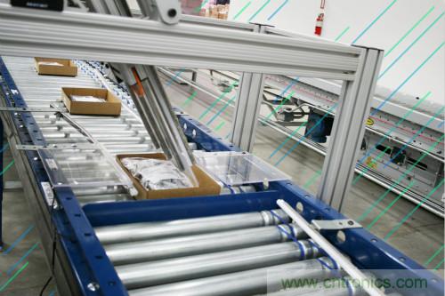 貿澤電子打造現代化智慧倉儲，助力分銷升級