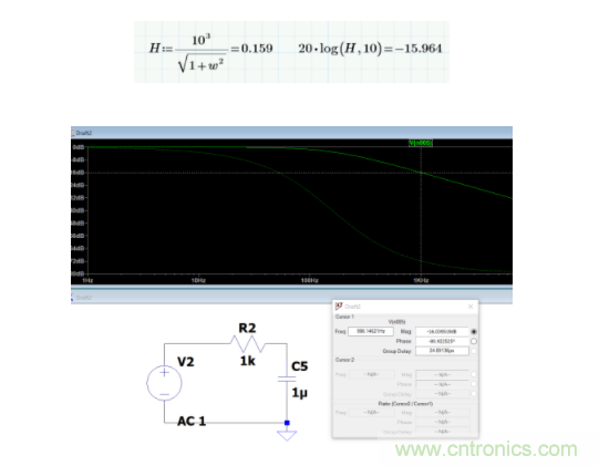 如何使用移相電路計算相位？