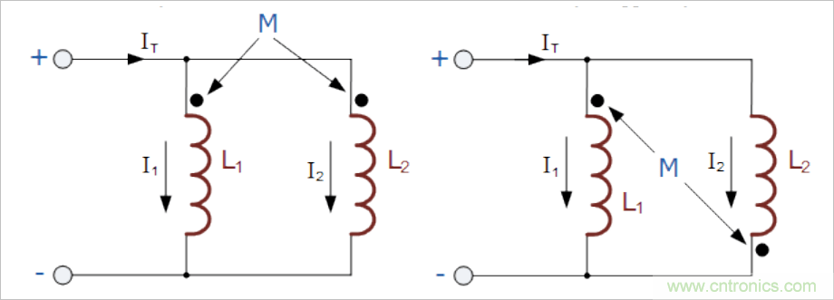 存在互感的電感串並聯