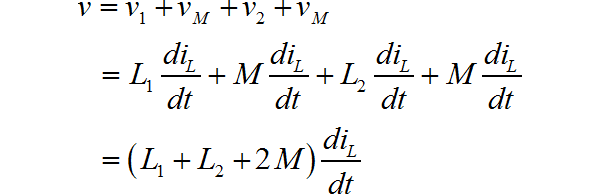 存在互感的電感串並聯