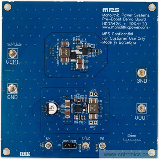 預升壓參考設計，解決冷啟動瞬變的簡單解決方案