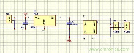 單片機電源設計中穩壓電路的有什麼作用？