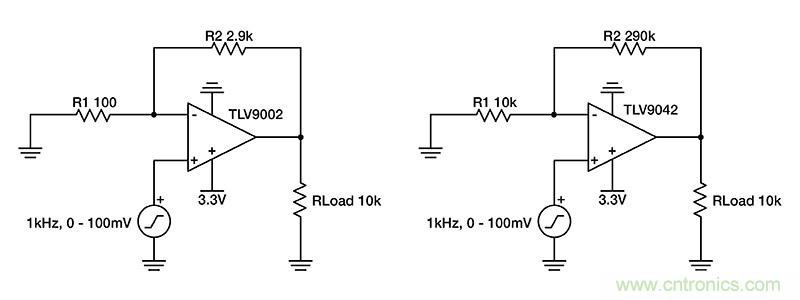 使用低功率運算放大器進行設計，第1部分：運算放大器電路的節能技術