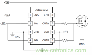 如何利用高電流柵極驅動器實現更高的係統效率